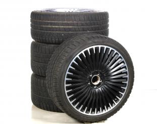 Lot de roues complètes AMG 21 pouces alu PIRELLI EQE 295 