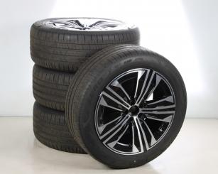 Lot de roues complètes alu 21 pouces PIRELLI Classe EQS 296 
