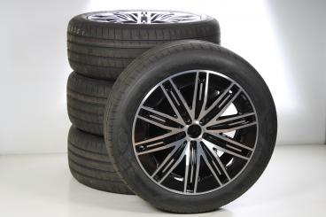 Pack de roues complètes d'été alliage 21 pouces avec pneus Goodyear pour EQS SUV 296, Mercedes-AMG d'origine