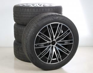 Lot de roues complètes AMG 21 pouces en aluminium PIRELLI Classe EQS 296 