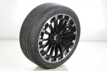 Roue complète alu GOODY | EagleF1Asymmetric6 AMG multibranches 