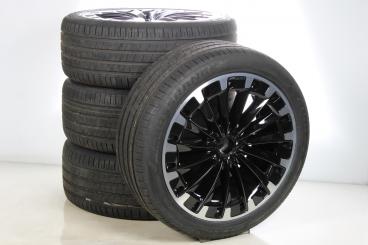 Pack de roues complètes d'été alliage 22 pouces avec pneus Cooper pour EQS SUV 296, Mercedes-AMG d'origine