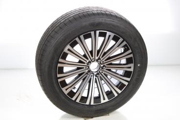 Roue complète alu GOODY/UltraGripPerformance + jante à 15 br 