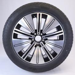 Roue complète alu GOODY/UltraGripPerformance + jante à 5 bra 