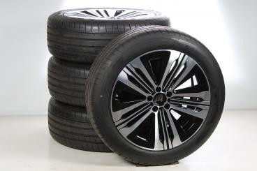 Pack de roues complètes  d'été en alliage 20 pouces avec pneus Goodyear pour EQS 297, Mercedes-Benz d'origine