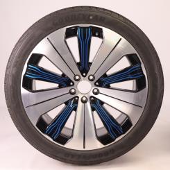 Roue complète alu GOODY/EagleF1Asymmetric5 Jante à 10 branch 