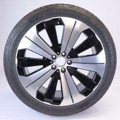 Roue complète alu GOODY/EagleF1Asymmetric5 Jante à 10 branch 