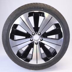 Roue complète alu GOODY/EagleF1Asymmetric5 Jante à 10 branch 