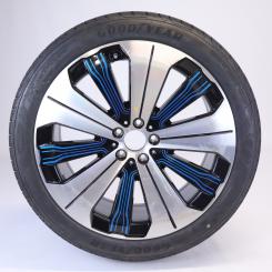 Roue complète alu GOODY/EagleF1Asymmetric5 Jante à 10 branch 