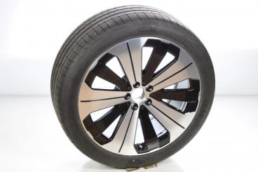 Roue complète alu BRIDGESTONE/BlizzakLM005 JANTE à 10 branch 