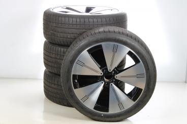 Pack jantes alu et pneus GOODY/EagleF1Asymmetric5 5 trous, A 
