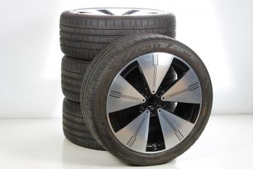 Pack jantes alu et pneus PIRELLI/P Zero Elect PIGNON 5 TROUS 