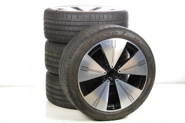 Pack jantes alu et pneus PIRELLI/P Zero Elect PIGNON 5 TROUS 