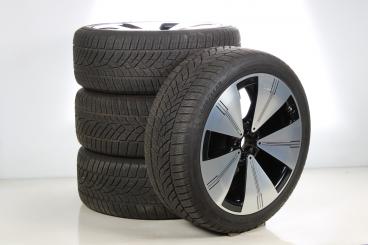 Pack jantes alu et pneus GOODYEAR/UltraGrip Performance 5 TR 