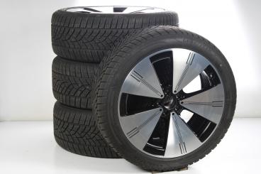Pack de roues complètes d'hiver alliage 21 pouces avec pneus Goodyear pour EQS 297, EQE SUV 294, Mercedes-Benz d'origine