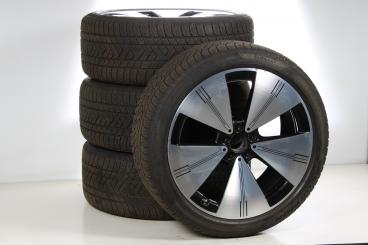 Pack de roues complètes d'hiver alliage 21 pouces avec pneus Pirelli pour EQE SUV 294, EQS 297, Mercedes-Benz d'origine