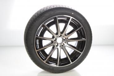 Roue complète alu Bridge/BlizzakLM005 JANTE AMG MULTIBRANCHE 