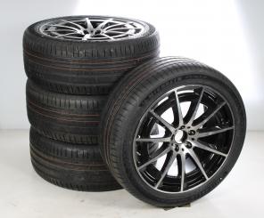 Pack de roues complètes d'été alliage 21 pouces avec pneus Michelin pour EQS 297, Mercedes-AMG d'origine