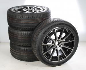 Pack de roues complètes d'été alliage 21 pouces avec pneus Michelin pour EQS 297, Mercedes-AMG d'origine