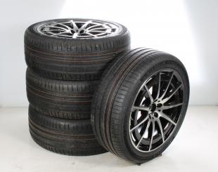 Pack de roues complètes d'été alliage 21 pouces avec pneus Michelin pour EQS 297, Mercedes-AMG d'origine