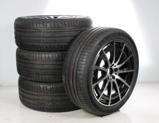 Pack de roues complètes d'été alliage 21 pouces avec pneus Michelin pour EQS 297, Mercedes-AMG d'origine