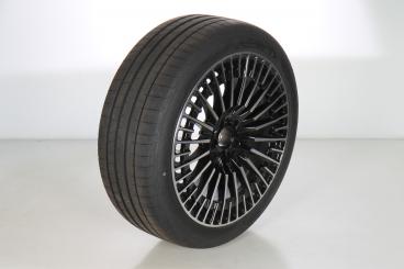 Roue complète alu GOODY/EagleF1Asymmetric5 AMG multibranches 