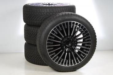 Pack de roues complètes d'hiver alliage 21 pouces avec pneus Goodyear pour EQS 297, Mercedes-AMG d'origine