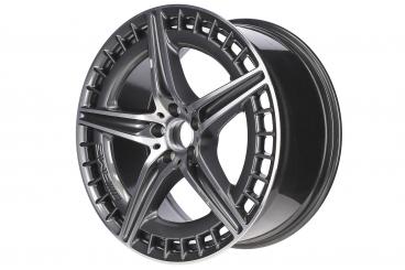 Jante alu AMG à 5 branches