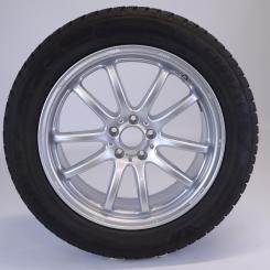 Roue complète alu GOODY/UltraGripPerformance + jante multibr 