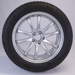 Roue complète alu GOODY/UltraGripPerformance + jante multibr 