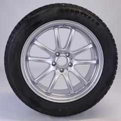 Roue complète alu GOODY/UltraGripPerformance + jante multibr 