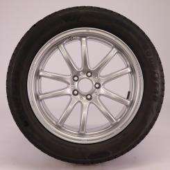 Roue complète alu GOODY/UltraGripPerformance + jante multibr 