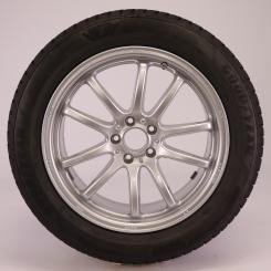 Roue complète alu GOODY/UltraGripPerformance + jante multibr 