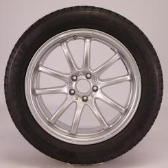 Roue complète alu GOODY/UltraGripPerformance + jante multibr 