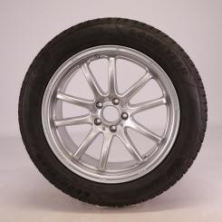Roue complète alu GOODY/UltraGripPerformance + jante multibr 