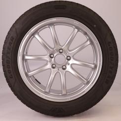 Roue complète alu GOODY/UltraGripPerformance + jante multibr 