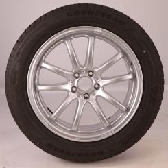 Roue complète alu GOODY/UltraGripPerformance + jante multibr 