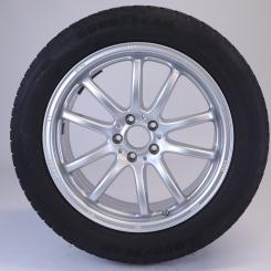 Roue complète alu GOODY/UltraGripPerformance + jante multibr 