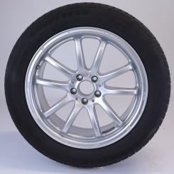 Roue complète alu GOODY/UltraGripPerformance + jante multibr 