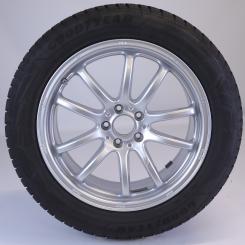 Roue complète alu GOODY/UltraGripPerformance + jante multibr 