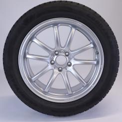 Roue complète alu GOODY/UltraGripPerformance + jante multibr 