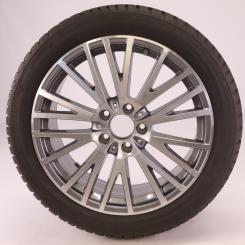 Roue complète alu GOODY/UltraGripPerformance + jante multibr 