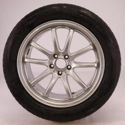 Roue complète alu GOODY/UltraGripPerformance + jante multibr 