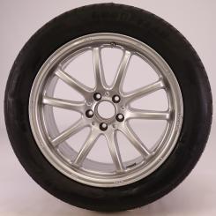 Roue complète alu GOODY/UltraGripPerformance + jante multibr 