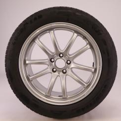 Roue complète alu GOODY/UltraGripPerformance + jante multibr 