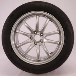 Roue complète alu GOODY/UltraGripPerformance + jante multibr 