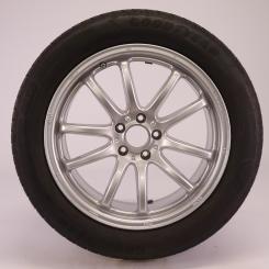 Roue complète alu GOODY/UltraGripPerformance + jante multibr 