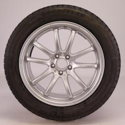Roue complète alu GOODY/UltraGripPerformance + jante multibr 