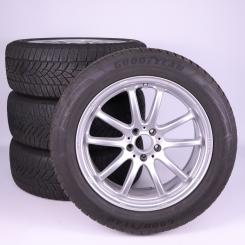 Lot de roues complètes alu 19 pouces GOODYEAR EQS 297 