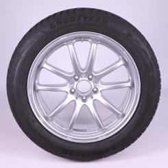 Roue complète alu GOODY/UltraGripPerformance + jante multibr 
